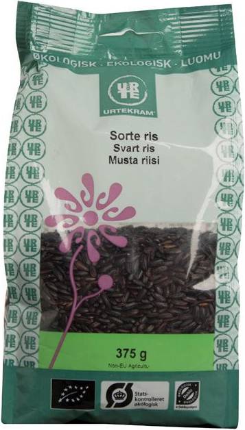 Urtekram Sorte Ris 375g 375g