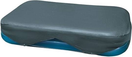 Intex rectangular pool Intex Rectangular Pool Cover 103 x 2 3 Navy