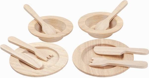 Plantoys Tableware Set