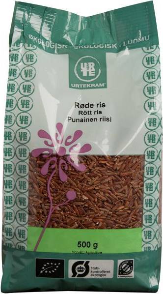 Ris Urtekram Red Rice 500g