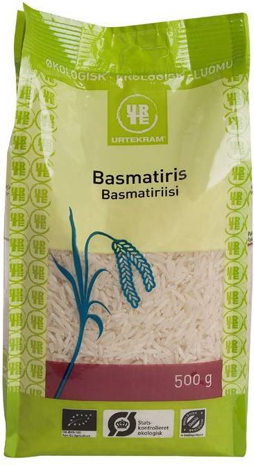 Ris Urtekram Basmati Rice 500g