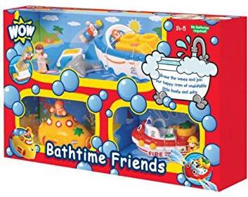 Bathtime Friends 3 In 1