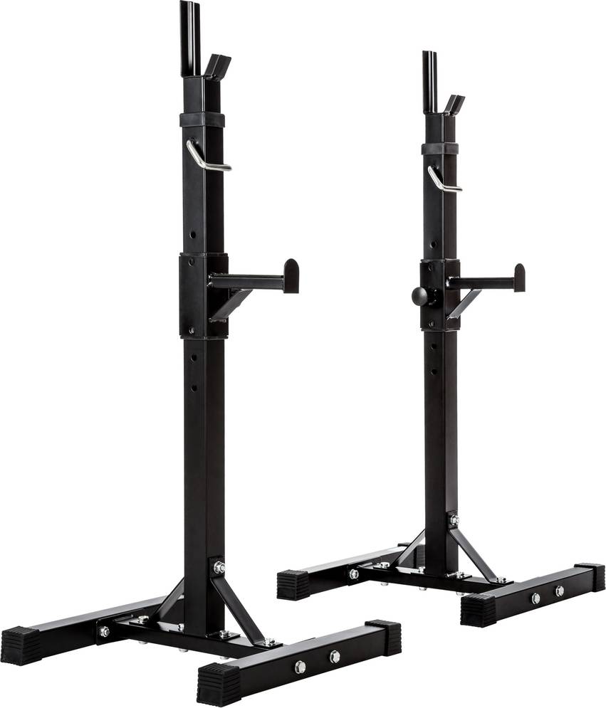 tectake Squat Rack Svart