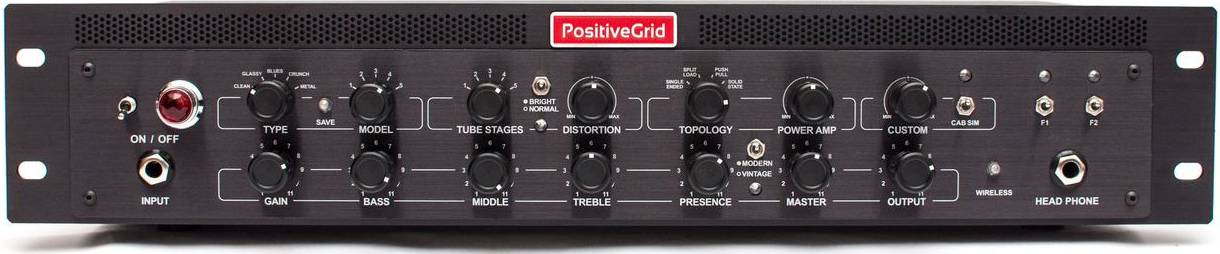 Bias Rack Processor