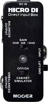 Mooer Micro DI