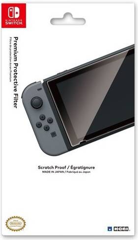 Premium Protective Filter Screen Protector for Nintendo Switch