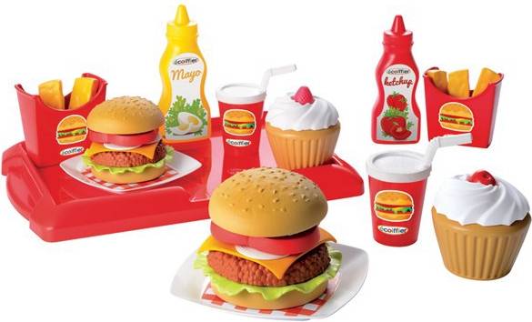 Hamburger Set