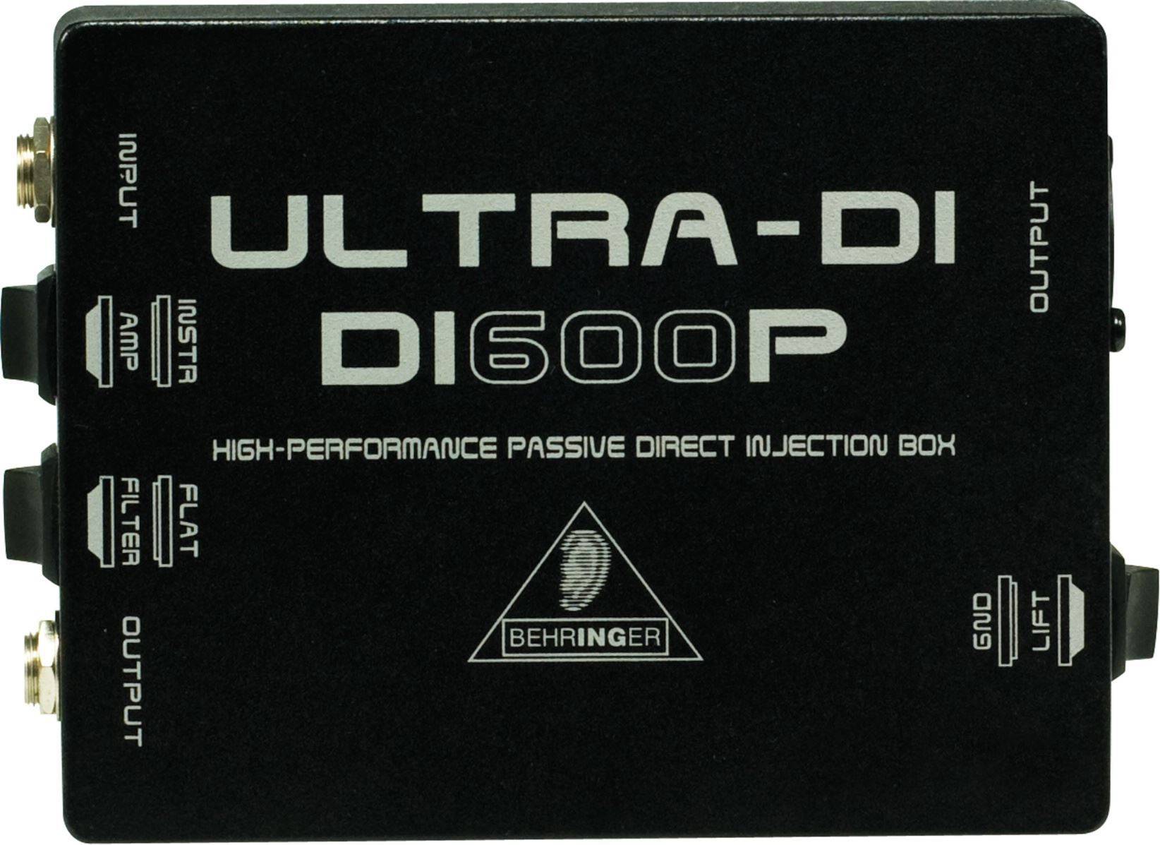 Behringer Ultra-DI DI600P