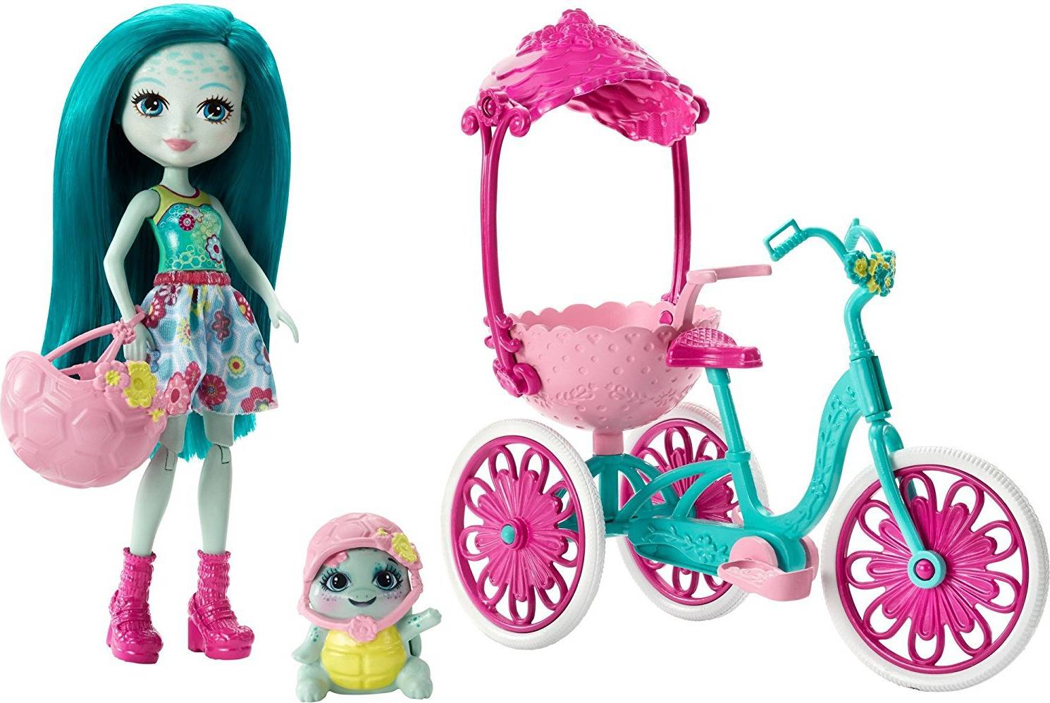 Mattel Enchantimals Built for Two Doll Set
