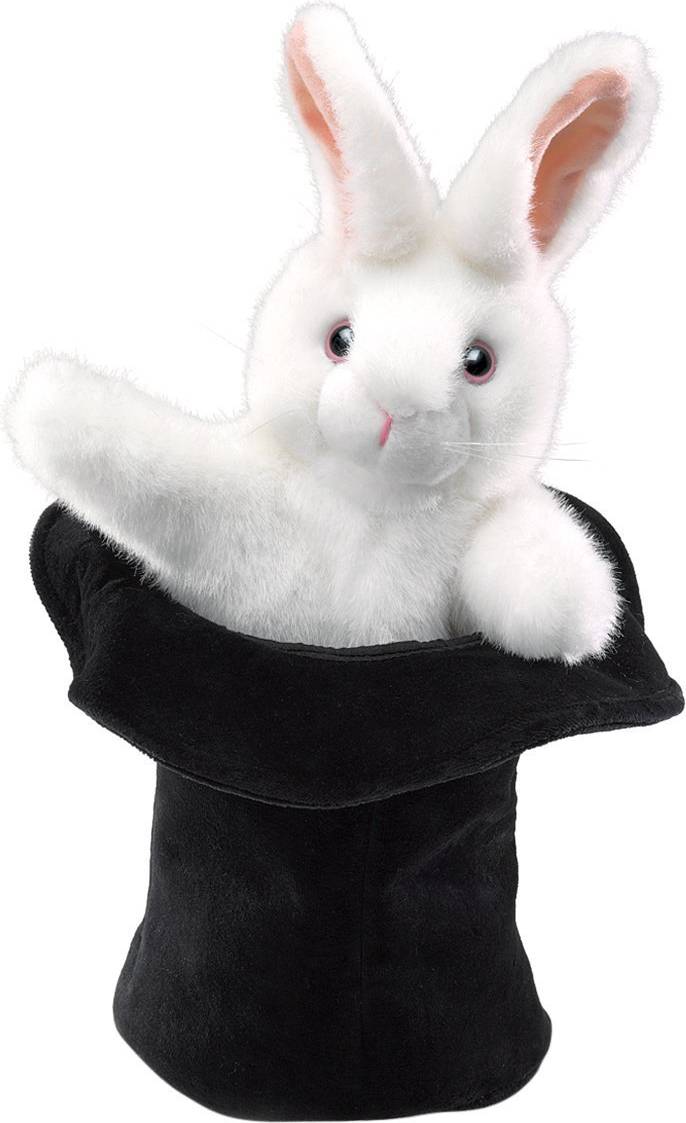 Folkmanis Rabbit in Hat 2269