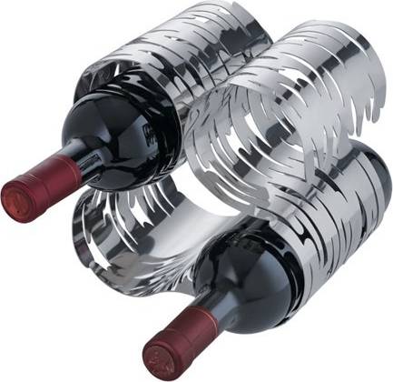Alessi Barkcellar Wine Rack Barutrustning