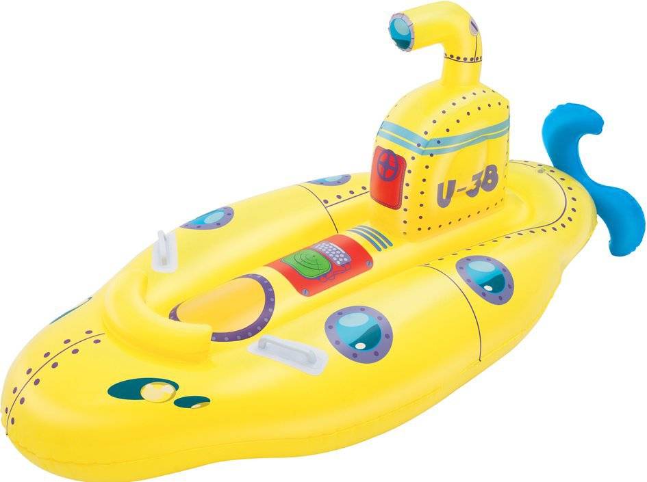 Bestway Unsinkable Submarine Rider