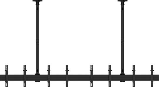 Multibrackets M Ceiling Mount Pro MBC4X1U2