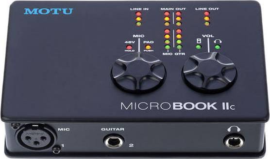 Motu MicroBook IIc