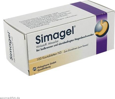 Simagel 100Stk. Tablette