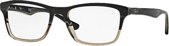 Ray-Ban RX5279 Monture Corne Verres Incolore