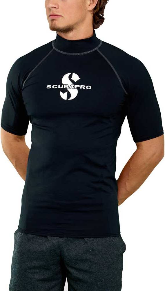 Upf 50 Rash Guard Short Sleeves Top