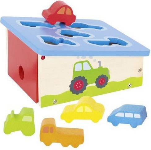Vehicles Sort Box