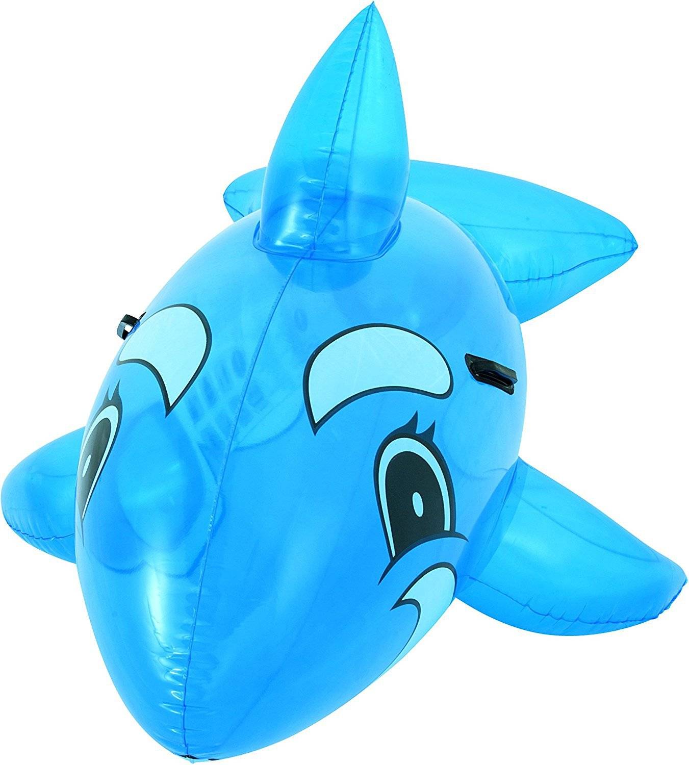 Bestway Transparent Whale Ride on