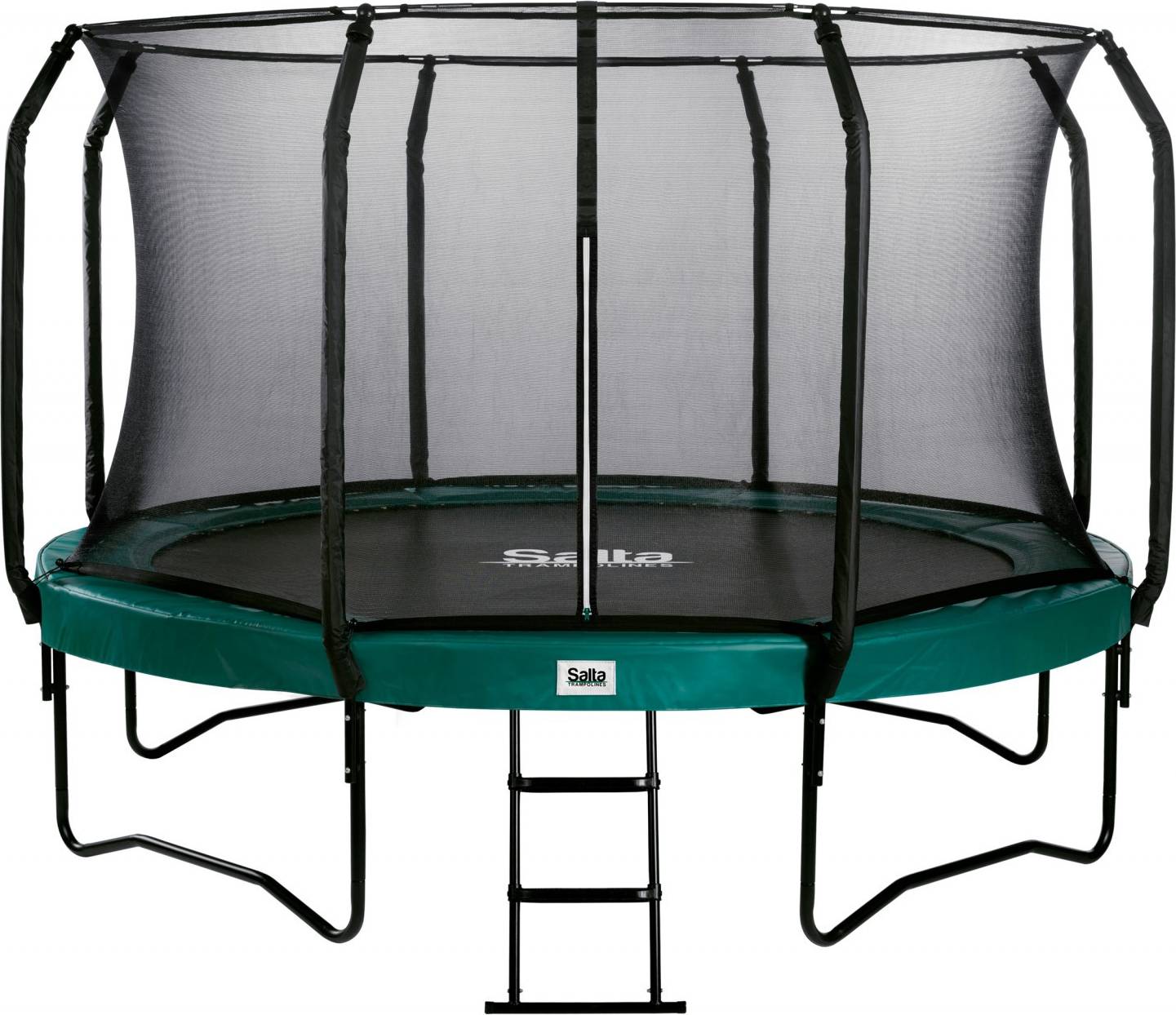 First Class Trampoline 427cm + Safety Net + Ladder