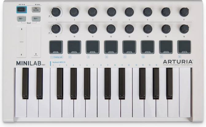 Arturia MiniLab MK II