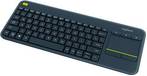 Logitech Wireless Touch Keyboard K400 Plus 2.4 GHz