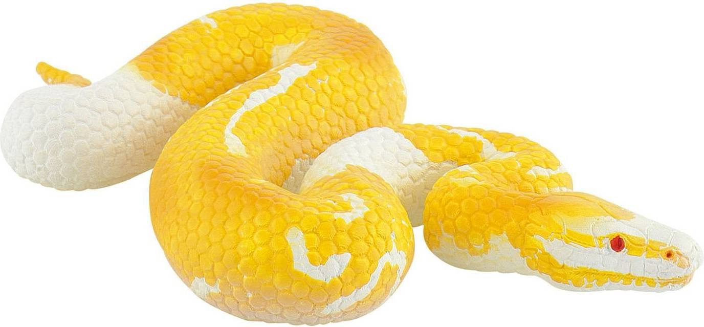 Bullyland Albino Ball Python 68485