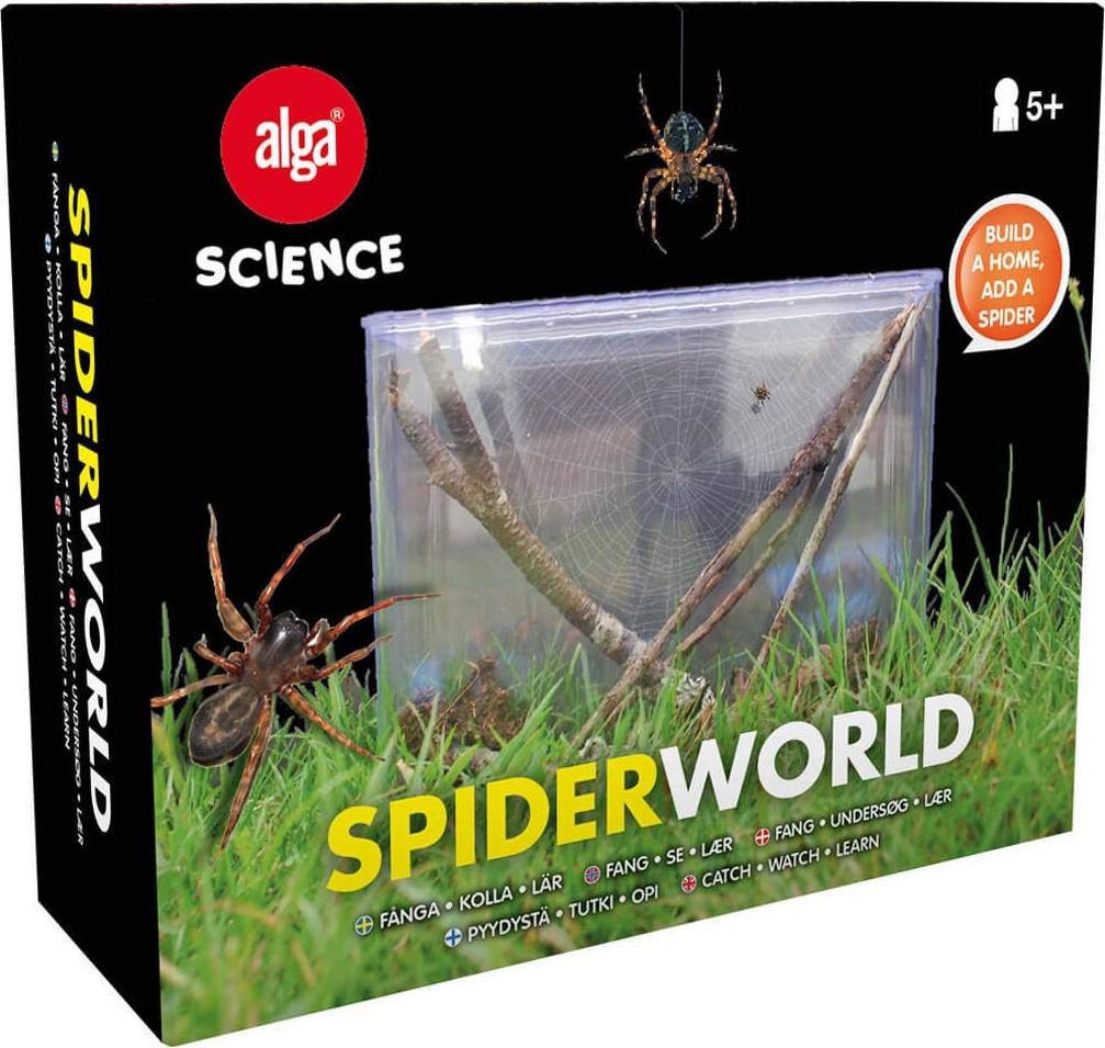 Science Spider World