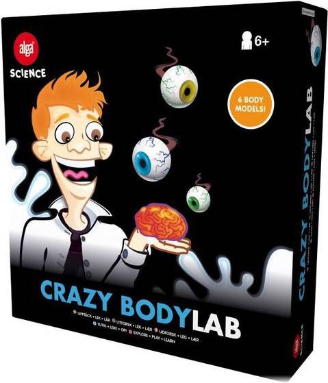 Science Crazy Body Lab