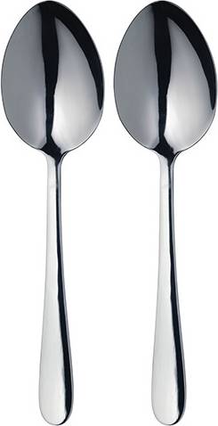KitchenCraft Master Class Serving Spoon 2pcs