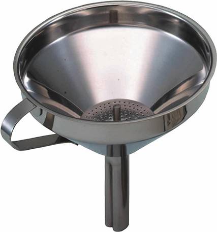 KitchenCraft Funnel With Removable Filter Kitchenware