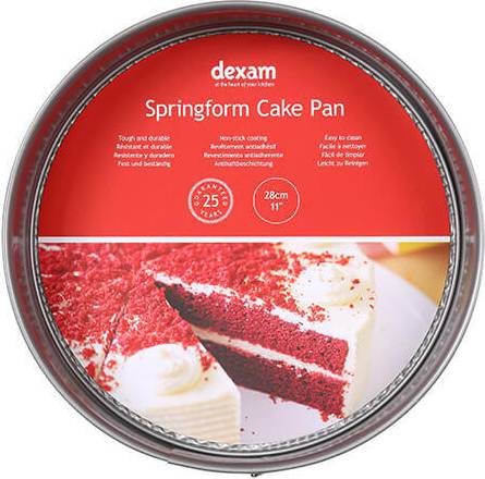Dexam Non Stick Round Springform 28 cm