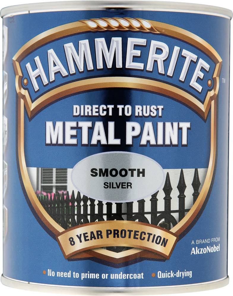 Hammerite Direct to Rust Smooth Effect
