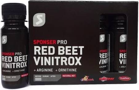 Red Beet Vinitrox 60ml