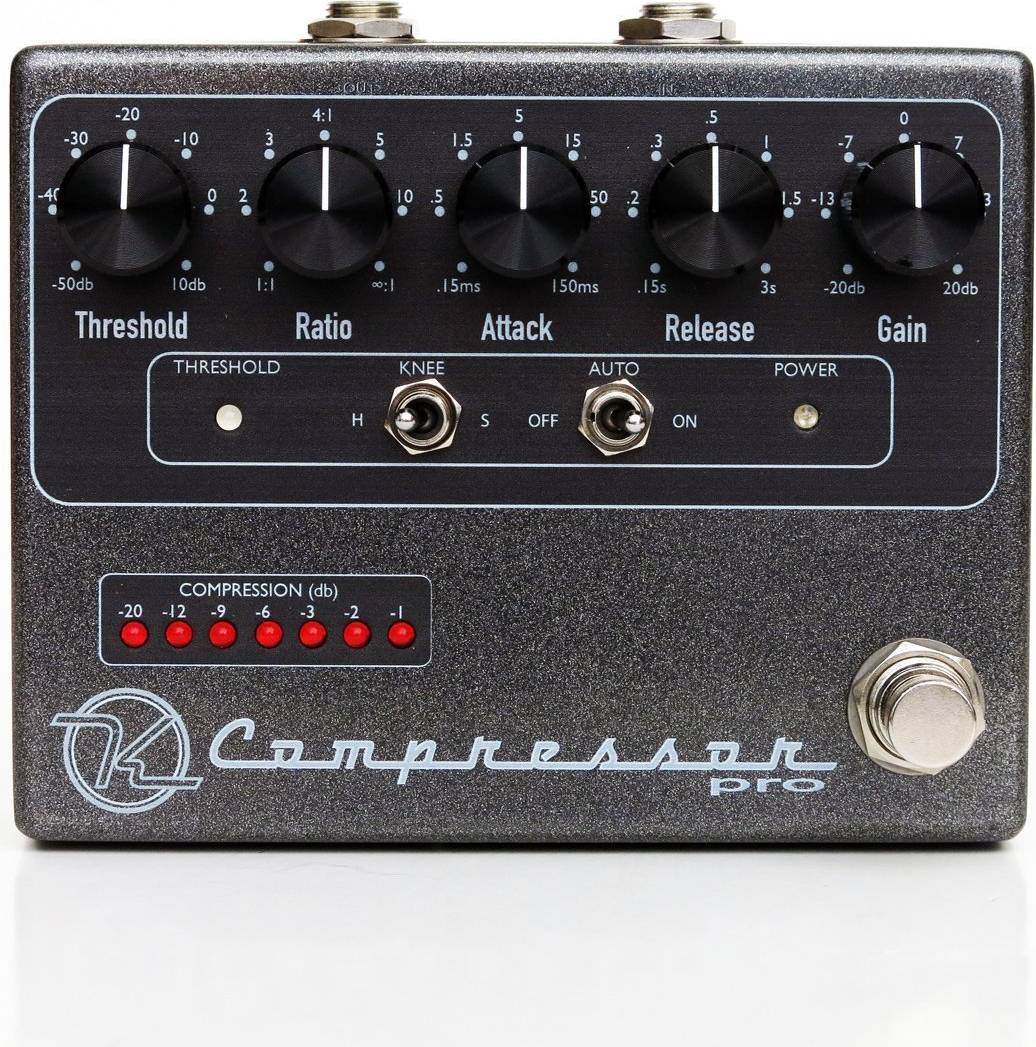 Compressor Pro Professional Studio Pedal