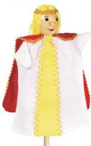 Goki Hand Puppet Princess 51992