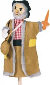 Goki Hand Puppet Robber 51995