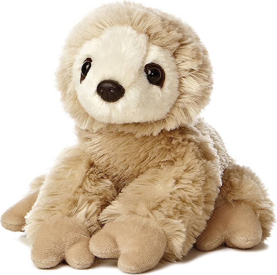 Aurora Mini Flopsie Sloth