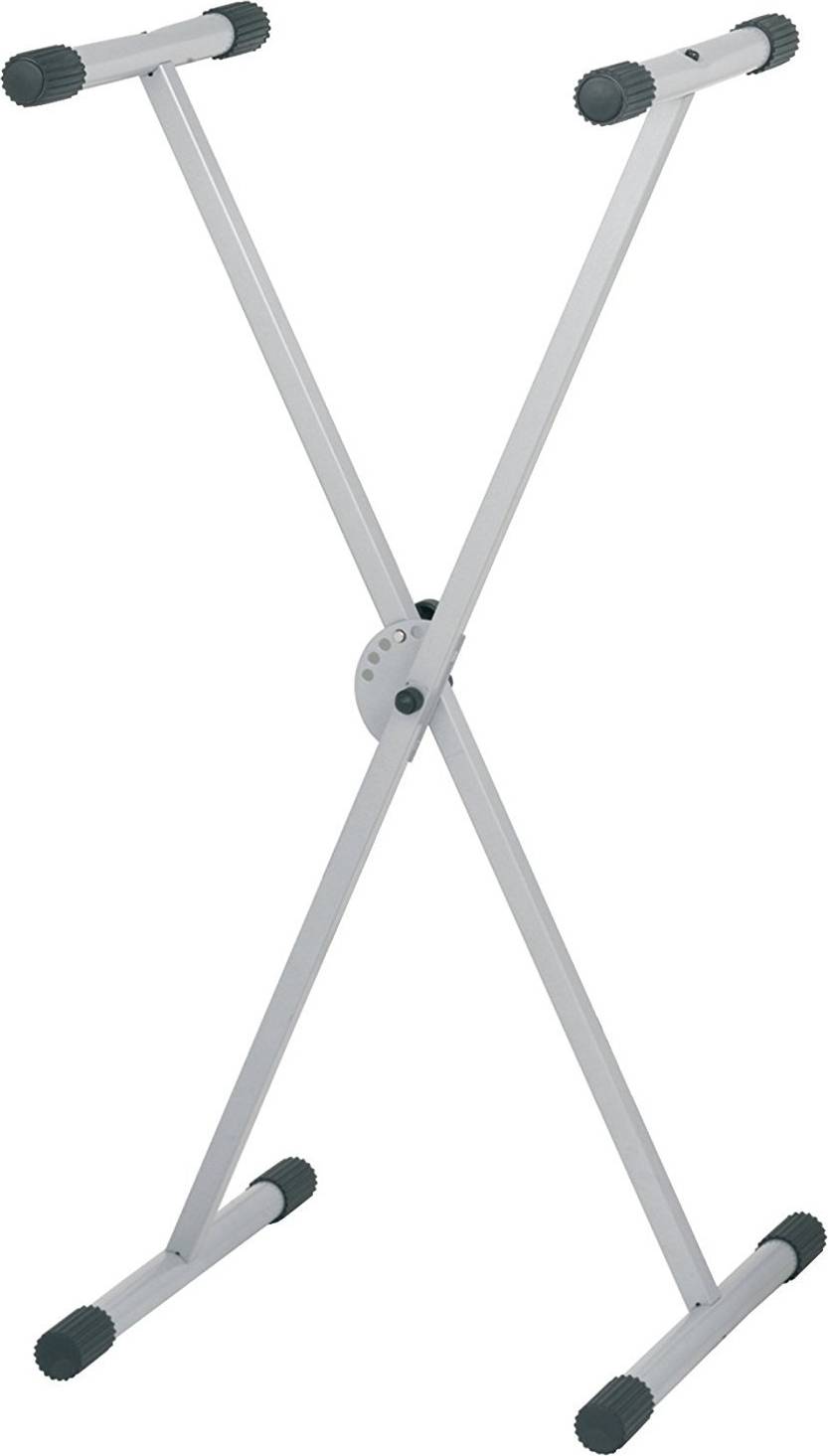 Fx Keyboard Stand - Silver