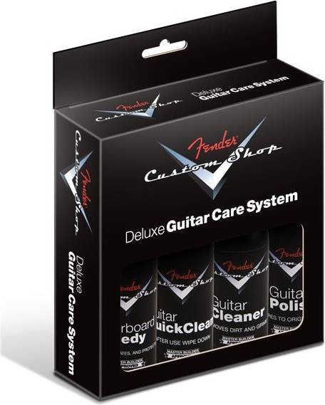 Fender Custom Shop 4-Step Cleaning Kit