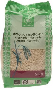 Pasta Urtekram Arborio Risotto Ris 500g