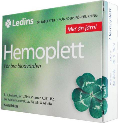 Hemoplett