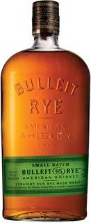 Whiskey Bulleit Rye Whiskey 45% 70 cl