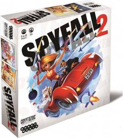 Cryptozoic Spyfall 2