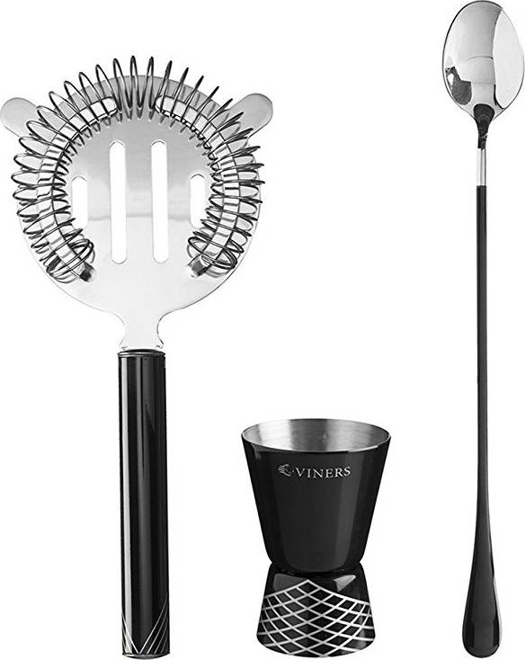 Viners Barware Collection Bar Set 3pcs