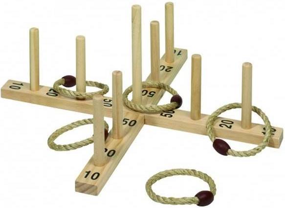 Goki Ringspil I Træ SA059