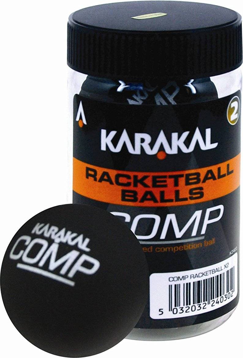Karakal Comp Squash Racketbollar Tub