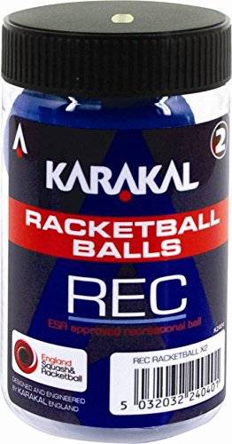Karakal Recreational Racket Ball 2-pack