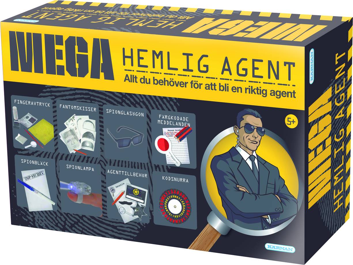 Secret Agent Mega Box