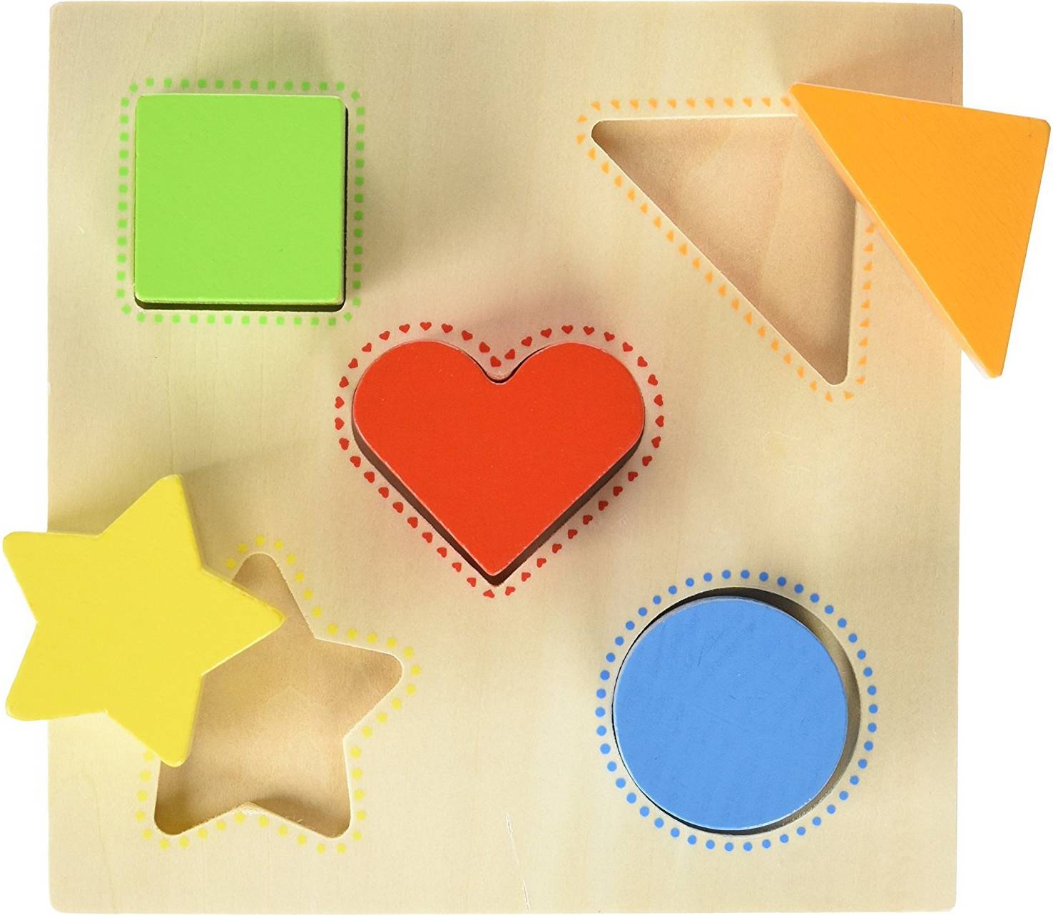 Colour & Shape Assorting Board 58516